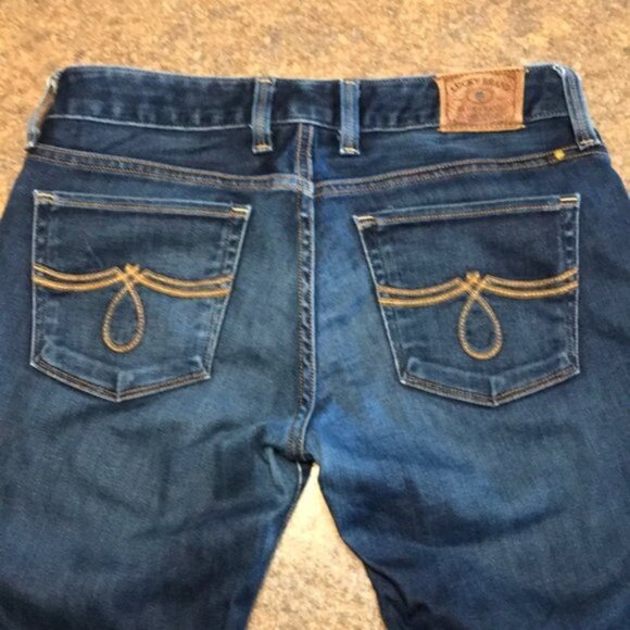 Lucky Brand Lola Skinny Blue Jeans - Size 4/27 - Picture 3 of 12